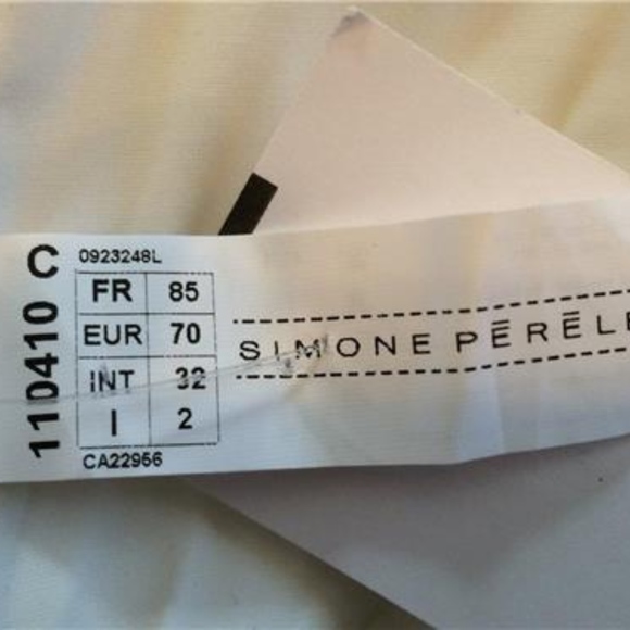 Simone Perele Ivory Fiji Bustier Corset Bra 32C - Picture 2 of 6